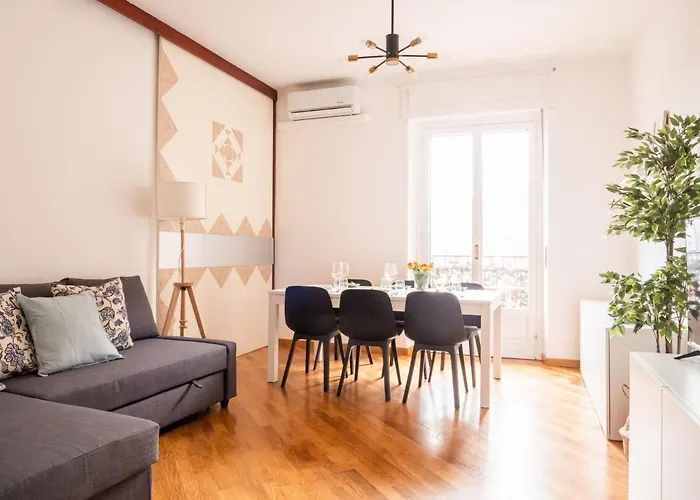 The Best Rent - Two-bedroom apartment in Maciachini district